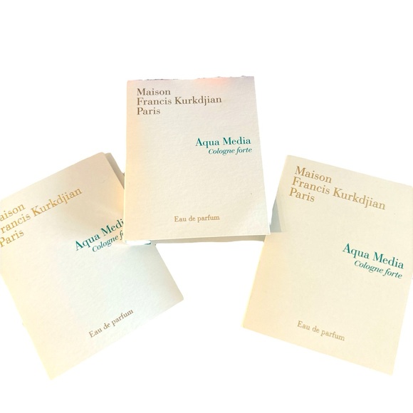 Maison F Kurkdjian Aqua media 3 samples - Picture 1 of 2
